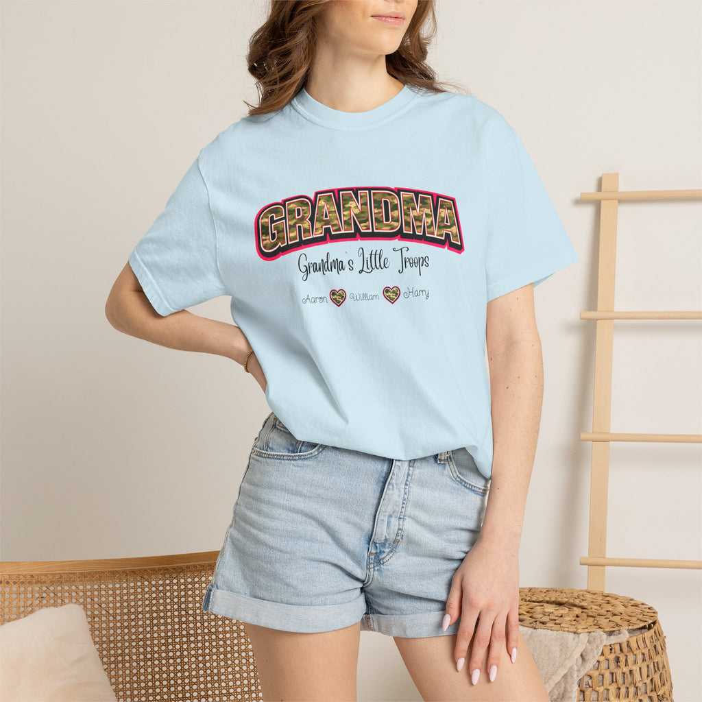 Grandma Graphic Tee — "Grandma's a Little Tragic" Vintage Style Women's Gift Shirt