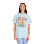 Granny's Club T‑Shirt – Cute Pastel 'Granny's Club' Rules Graphic Tee for Grandmothers