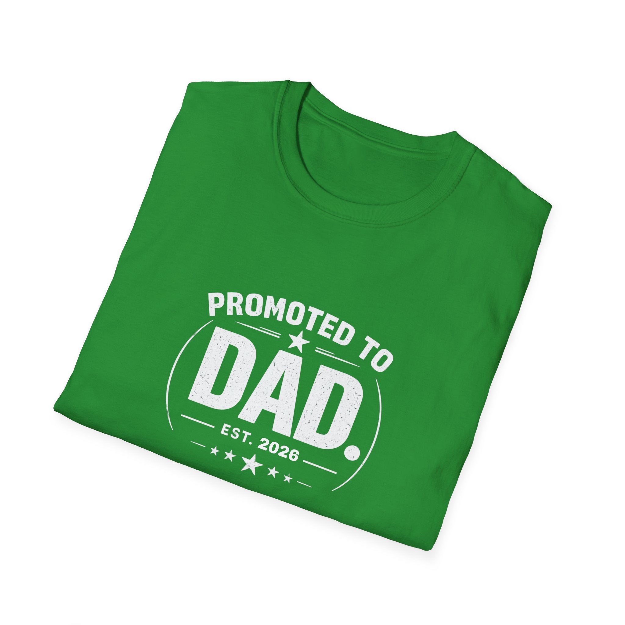 Promoted to Dad Est. 2026 T-Shirt