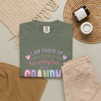 Grandma Pride T-Shirt – "I Am Proud of Many Things in Life but Nothing Beats Being a Grandma"