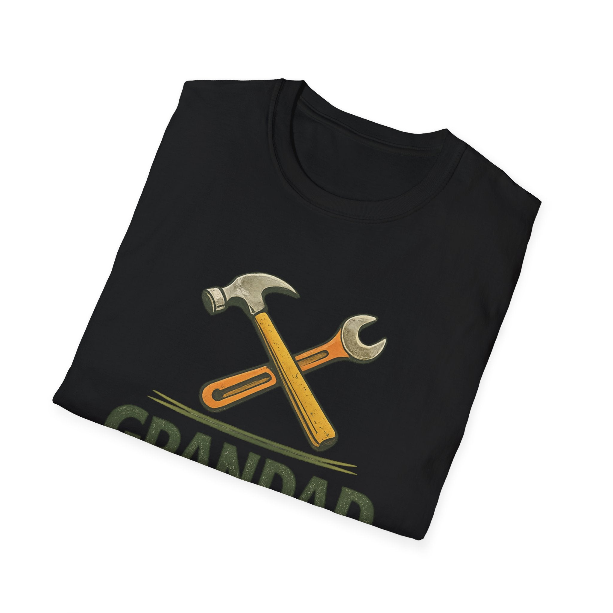 Grandad Can Fix It T-Shirt — Vintage Tools Fathers Day Gift