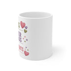 Mug — M.U.M. "Mess, Utter Chaos, Moments" Cute Heart Coffee Mug for Moms