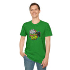 "I Am Born To Be A Gamer Dad" Neon T‑Shirt