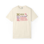 M.U.M. Mom Acronym Graphic Tee — Mess, Utter Chaos, Munchkins & Mother Love T-Shirt