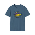 Super Grandad Comic-Style T-Shirt