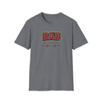 Dad Plaid Design T-Shirt – Rustic Father’s Day Gift