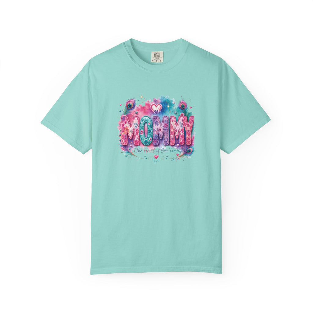 MOMMY Watercolor Floral T-Shirt