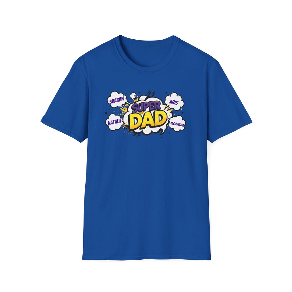 Super Dad Comic T-Shirt – Funny Father’s Day Gift