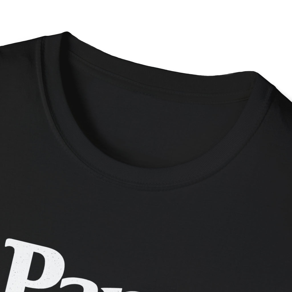 T-Shirt — "Papa is the Boss" Funny Father's Day Tee