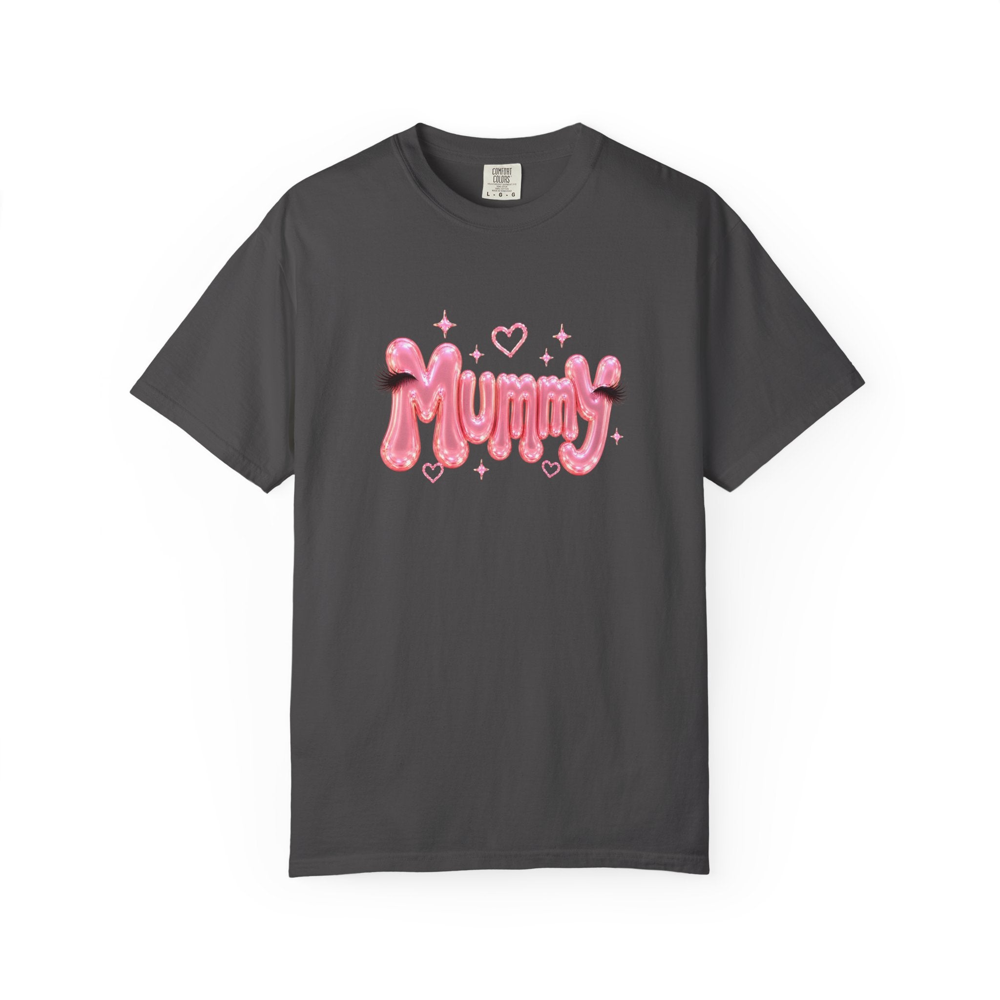 MUMMY Pink Balloon Eyelashes T-Shirt