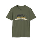 Papa "Making Memories One Hug at a Time" T-Shirt