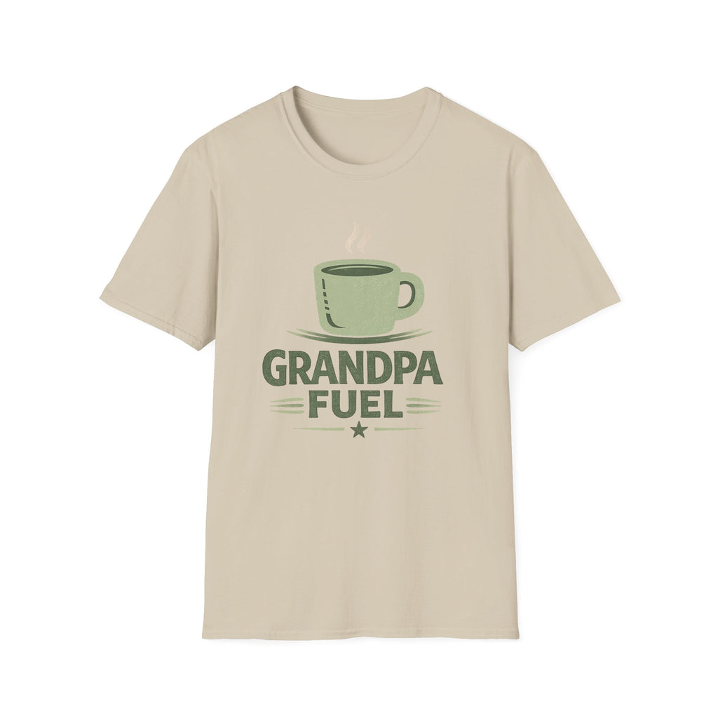 Grandpa Fuel Coffee T-Shirt
