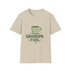 Grandpa Fuel Coffee T-Shirt