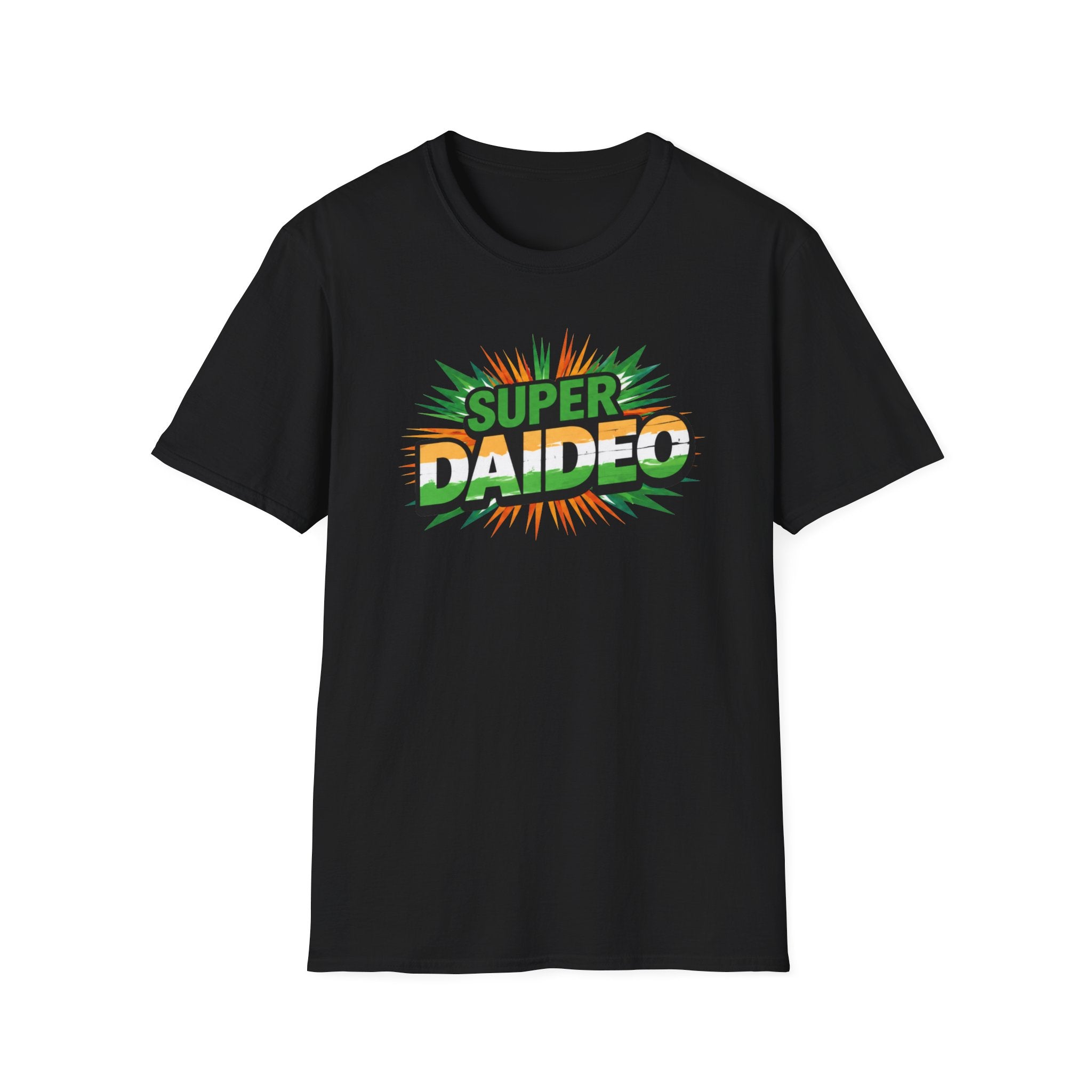 Super DAIDEO Irish Flag Tee