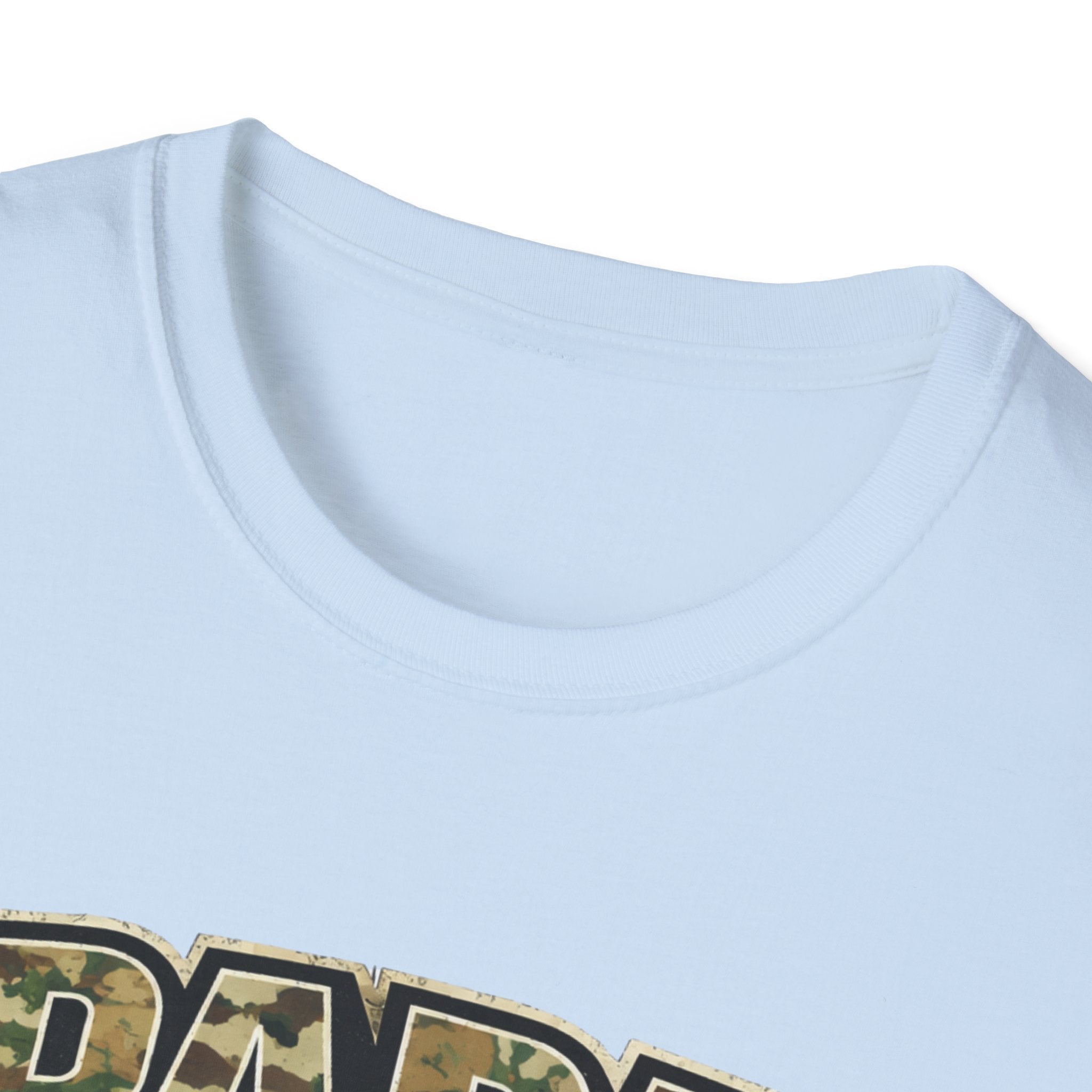 Papa Camo T-Shirt — "Papa Loves His Little Troops" Fathers Day Dad Tee