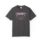 Granny Floral Tee — "Granny is the sunshine that makes our family garden bloom with love"