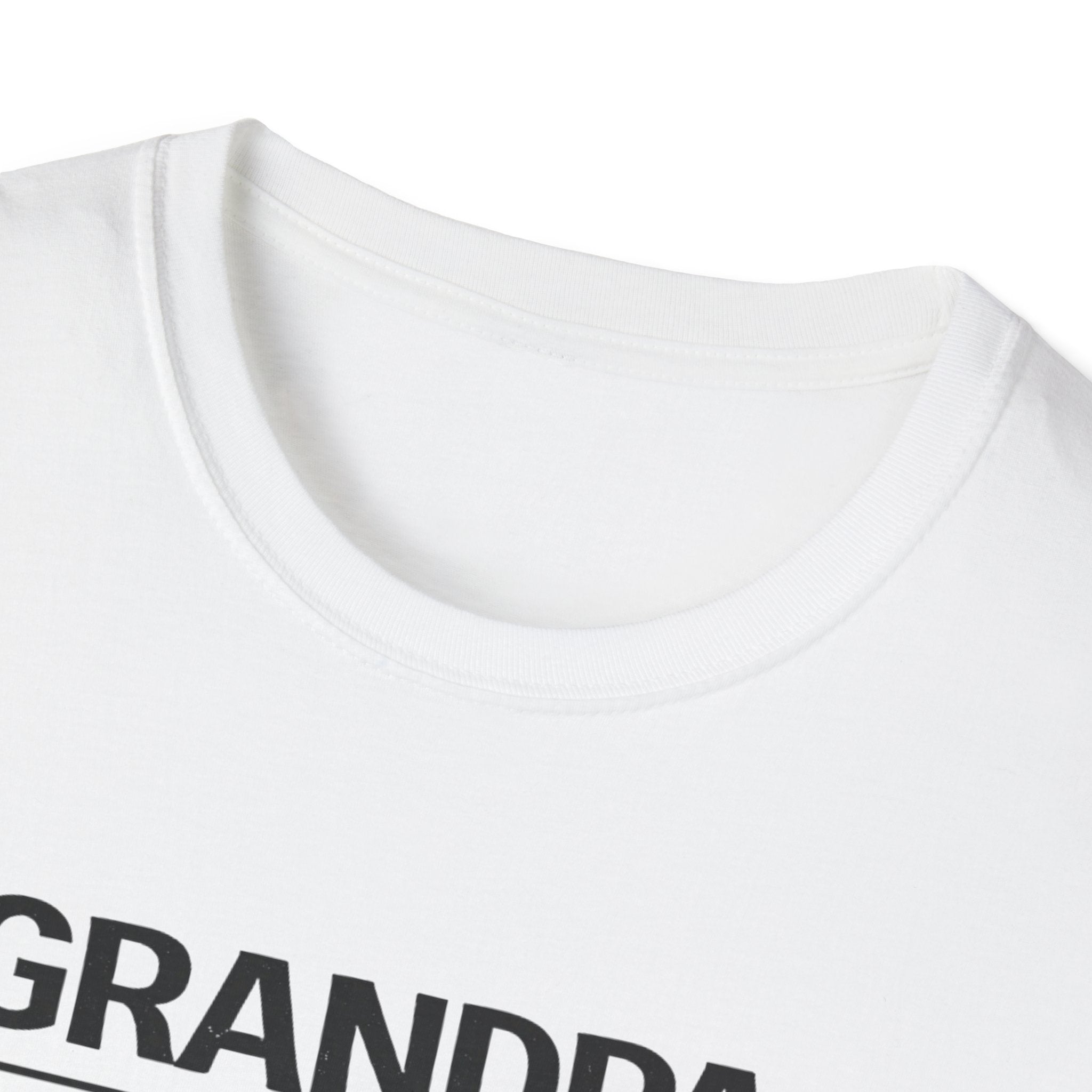 Grandpa Warning T-Shirt — "Unlimited Biscuit Access" Funny Grandpa Tee