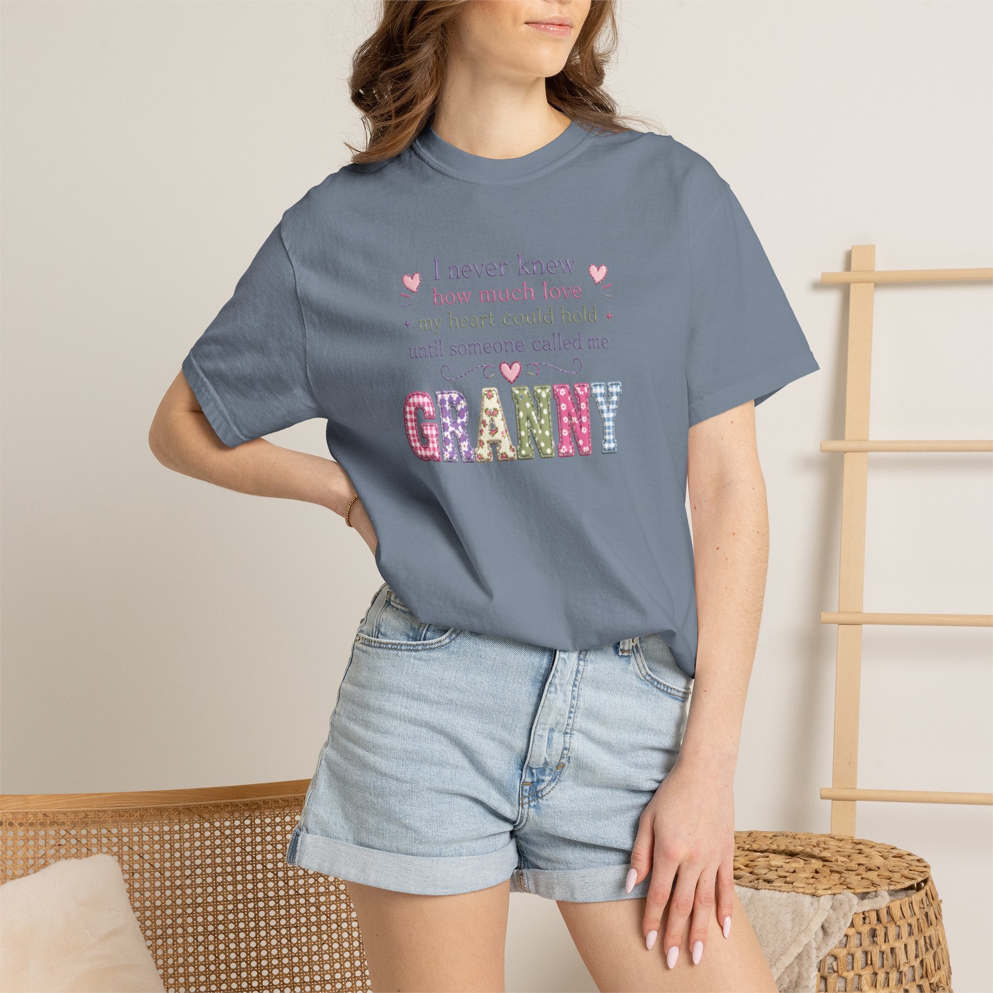 Granny Love T-Shirt — "I Never Knew How Much Love... Until Someone Called Me Granny"