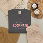 Tiny Roommate Pregnancy Announcement T-Shirt