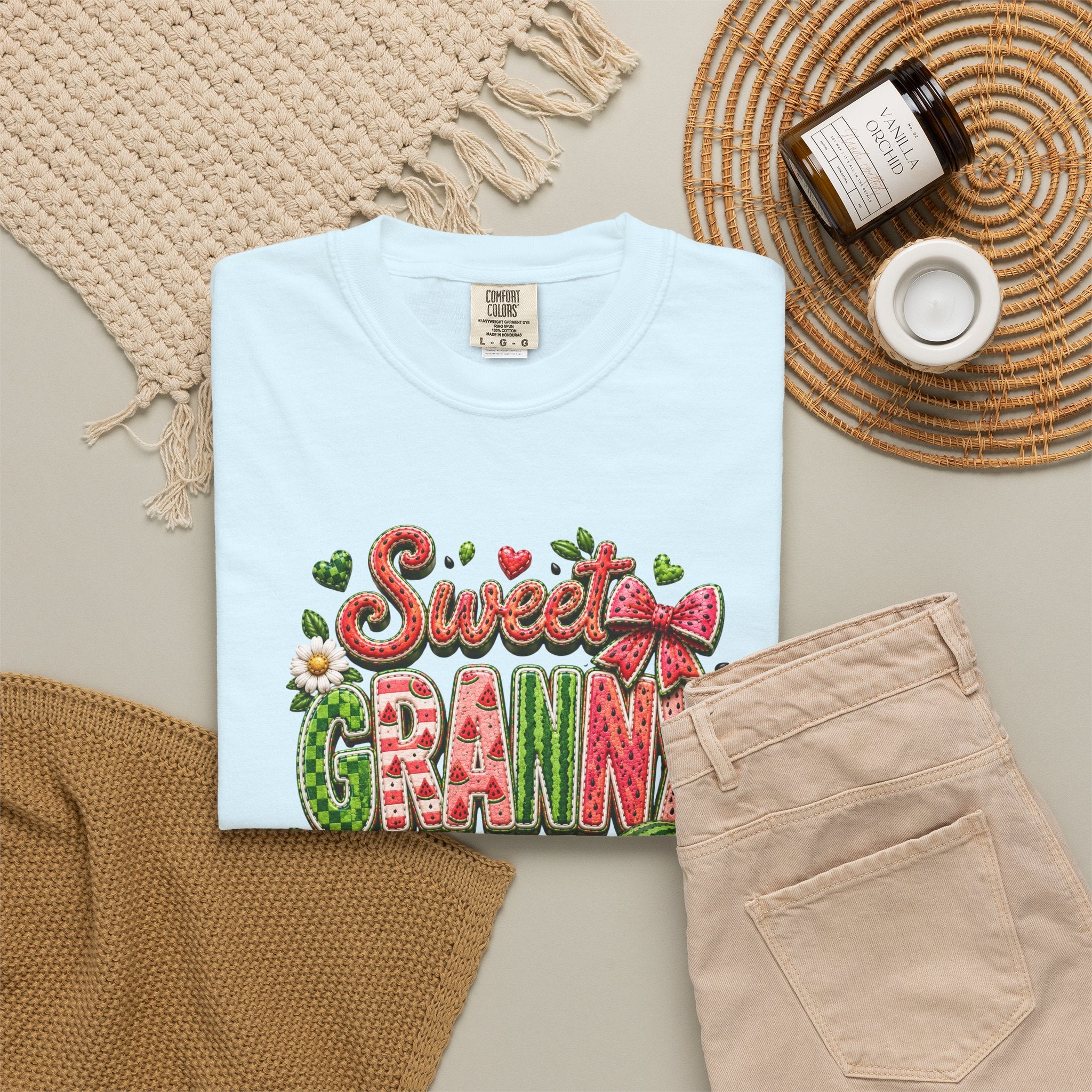 Sweet GRANNY Watermelon Tee