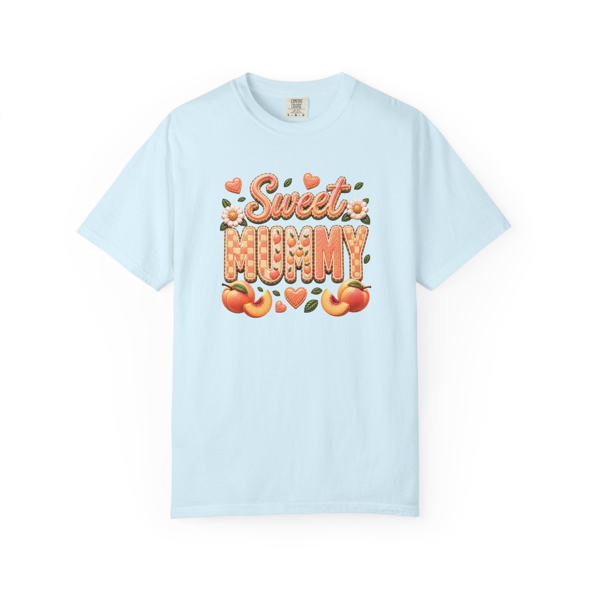 Sweet MUMMY Peach Tee