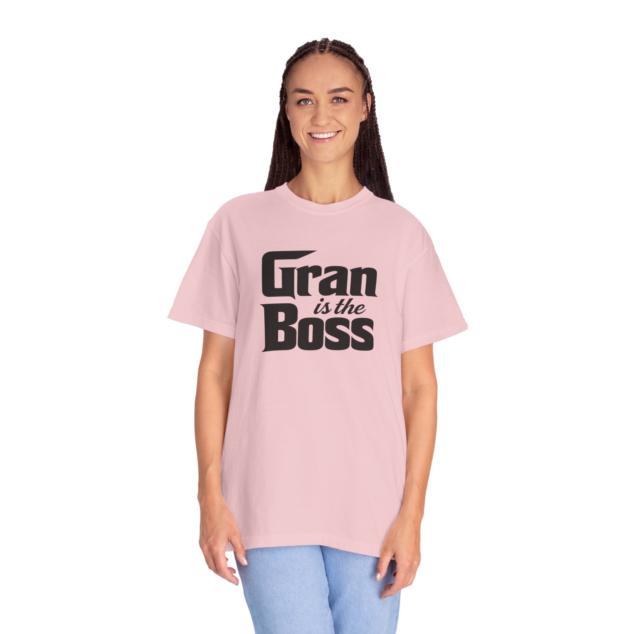 Gran is the Boss T-Shirt
