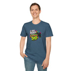 "I Am Born To Be A Gamer Dad" Neon T‑Shirt