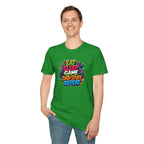 Eat Sleep Game Dad Stuff Repeat T-Shirt