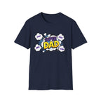 Super Dad Comic Graphic T-Shirt — Father’s Day Gift Tee