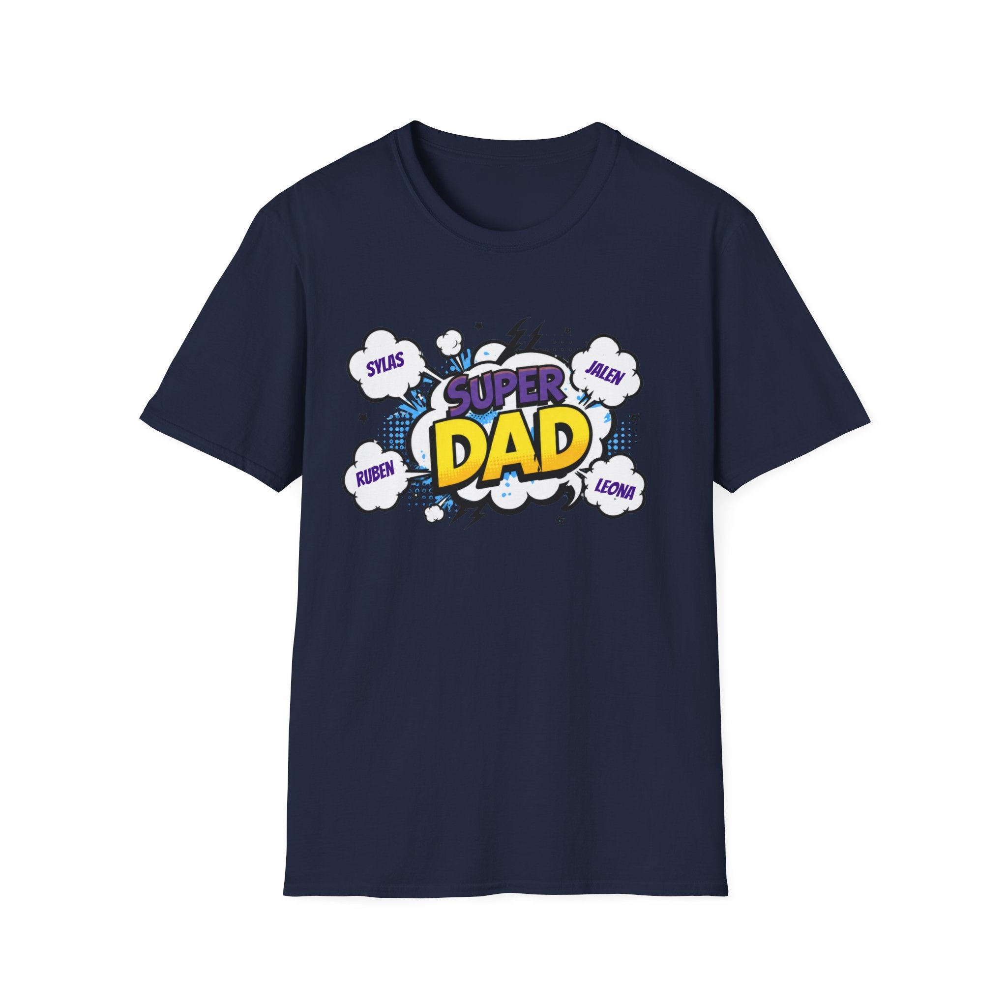 Super Dad Comic Graphic T-Shirt — Father’s Day Gift Tee