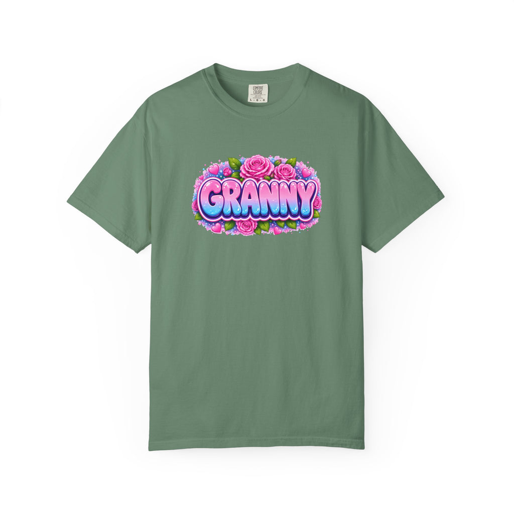 Granny Floral T-Shirt