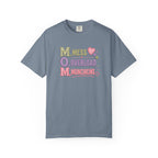 M.O.M. Graphic T-Shirt — "Mess Overload Munchkins" Cute Mom Tee