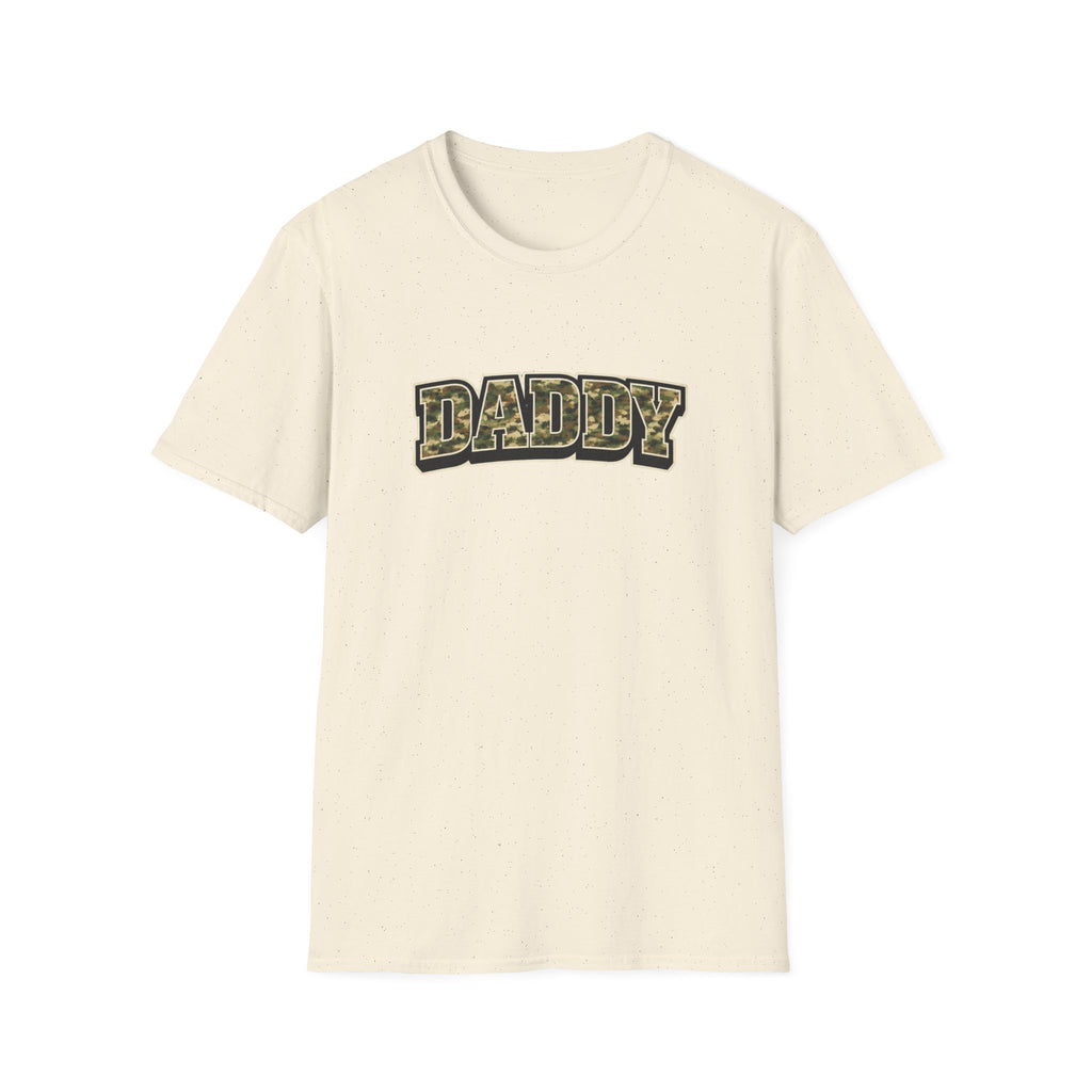 Daddy Camo T-Shirt — Military Camouflage Dad Tee for Father’s Day