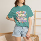 Granny's Club T-Shirt — Personalized Grandma Member Floral Tee