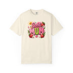 Sweet Mum T-Shirt — Floral Strawberry Mother's Day Tee