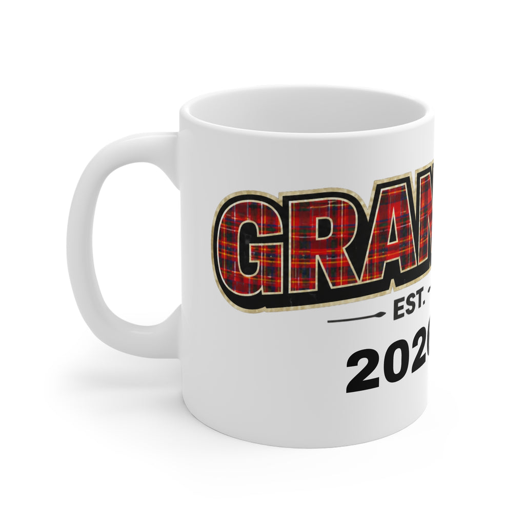 GRANDA Est. 2026 Personalised Mug