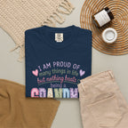 Grandma Pride T-Shirt – "I Am Proud of Many Things in Life but Nothing Beats Being a Grandma"