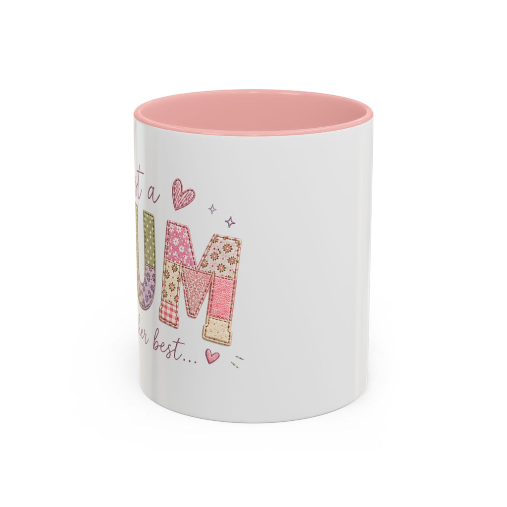 Just A "Mum" Doing Her Best Mug