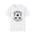 Grandad's Little Football Buddy T-Shirt — Personalized Soccer Dad/Grandpa Gift