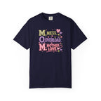 Mom Overload T-Shirt — "Mess, Overload, Mother Love" Cute Mom Graphic Tee