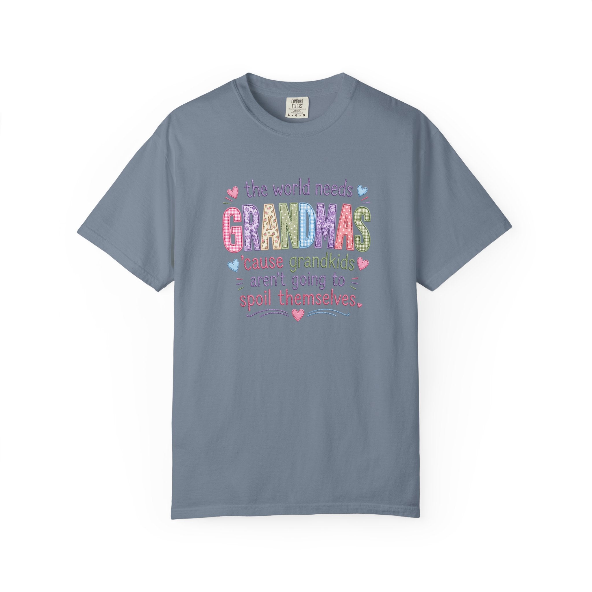 Grandma's Love Unisex T-Shirt - Fun Gift for Grandmothers and Family