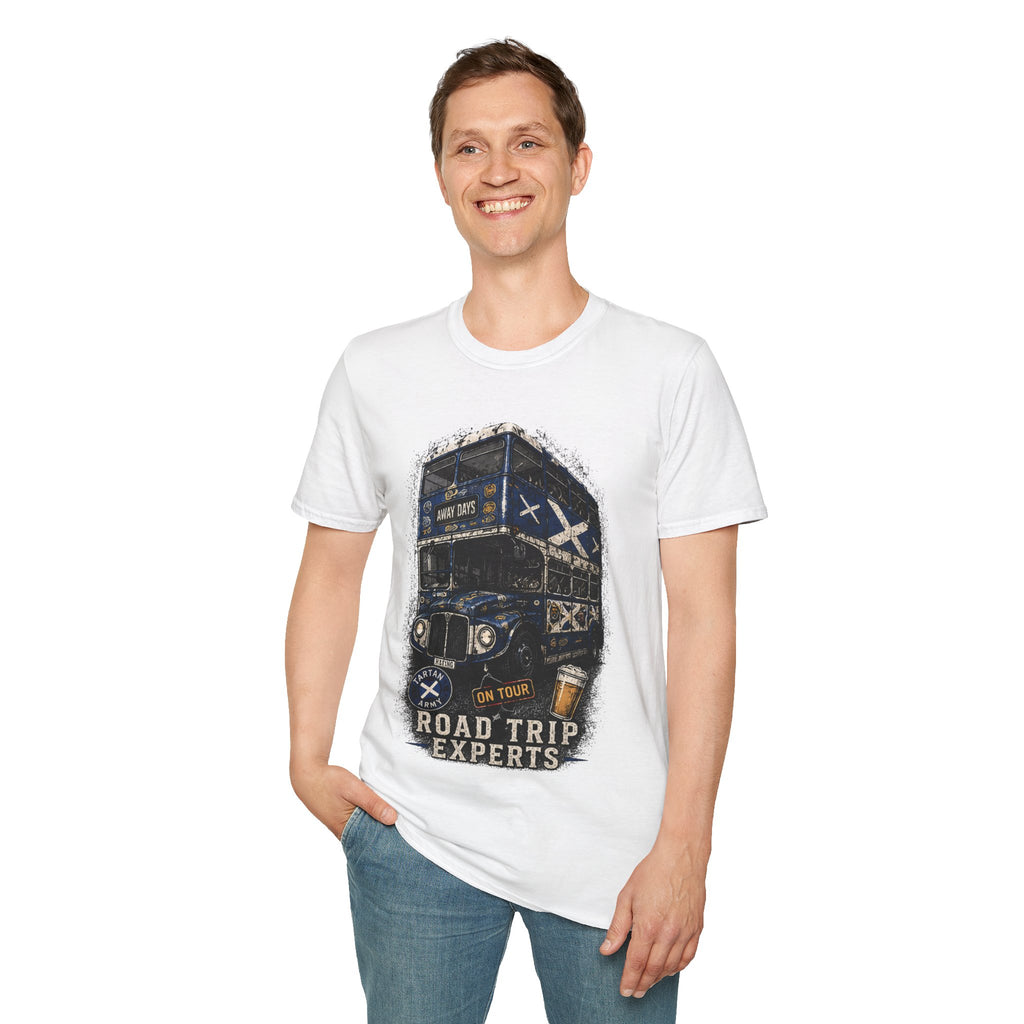 Tartan Army On Tour Tee