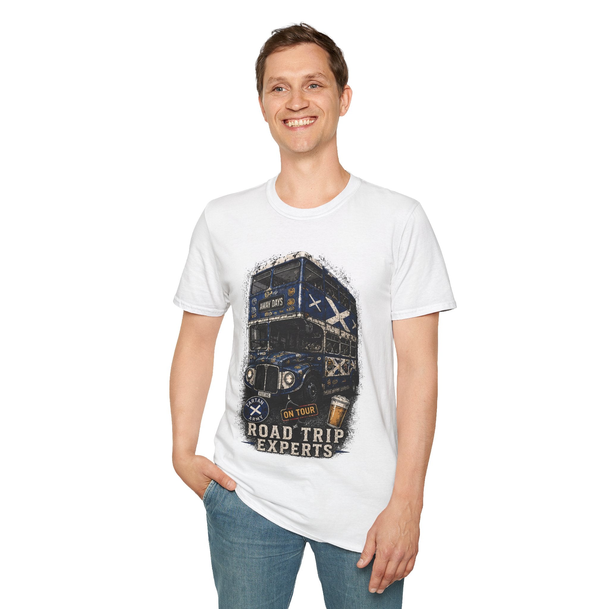 Tartan Army On Tour Tee