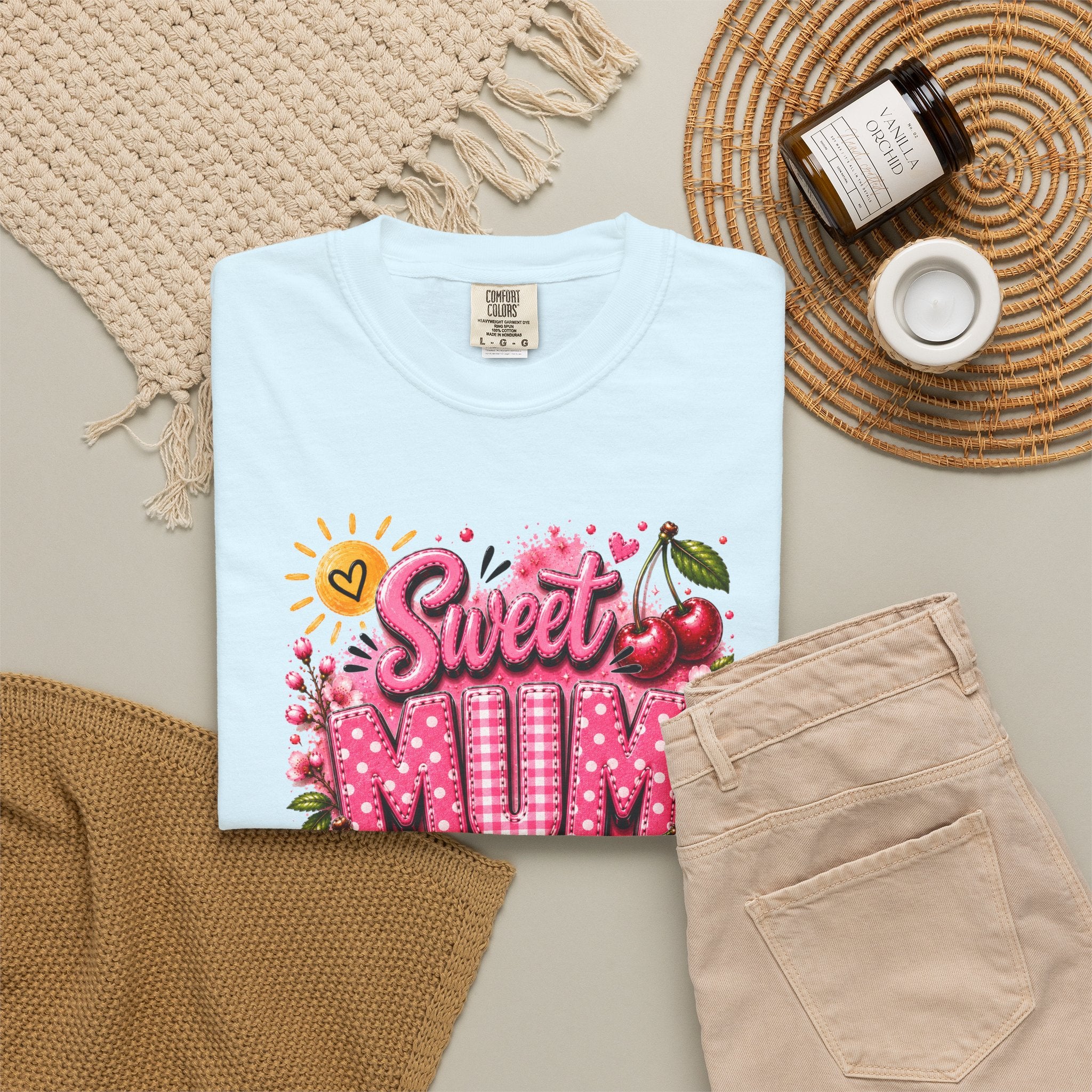 Sweet MUM Cherry T-Shirt