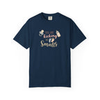 Kicking Me Smalls Baby Pregnancy Announcement T-Shirt
