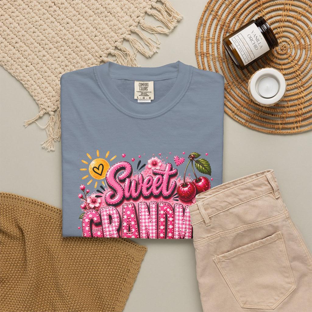 Sweet GRANDMA Cherry T-Shirt