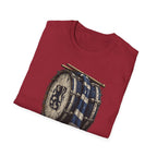 Following Scotland Flag Drum Tee