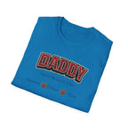 Daddy Plaid Father’s Day T-Shirt — 'Daddy Loves You More Than Coffee' Graphic Tee