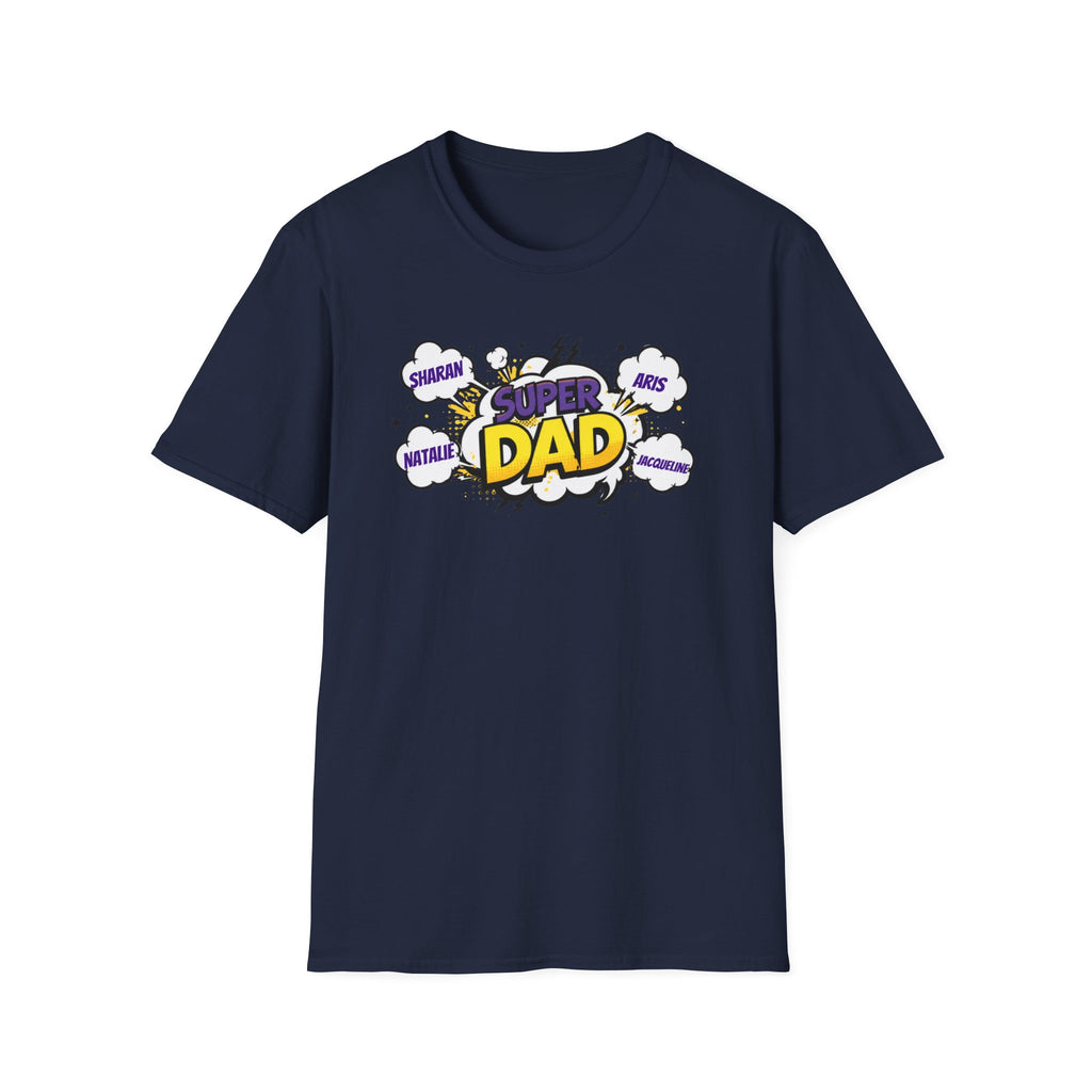 Super Dad Comic T-Shirt – Funny Father’s Day Gift