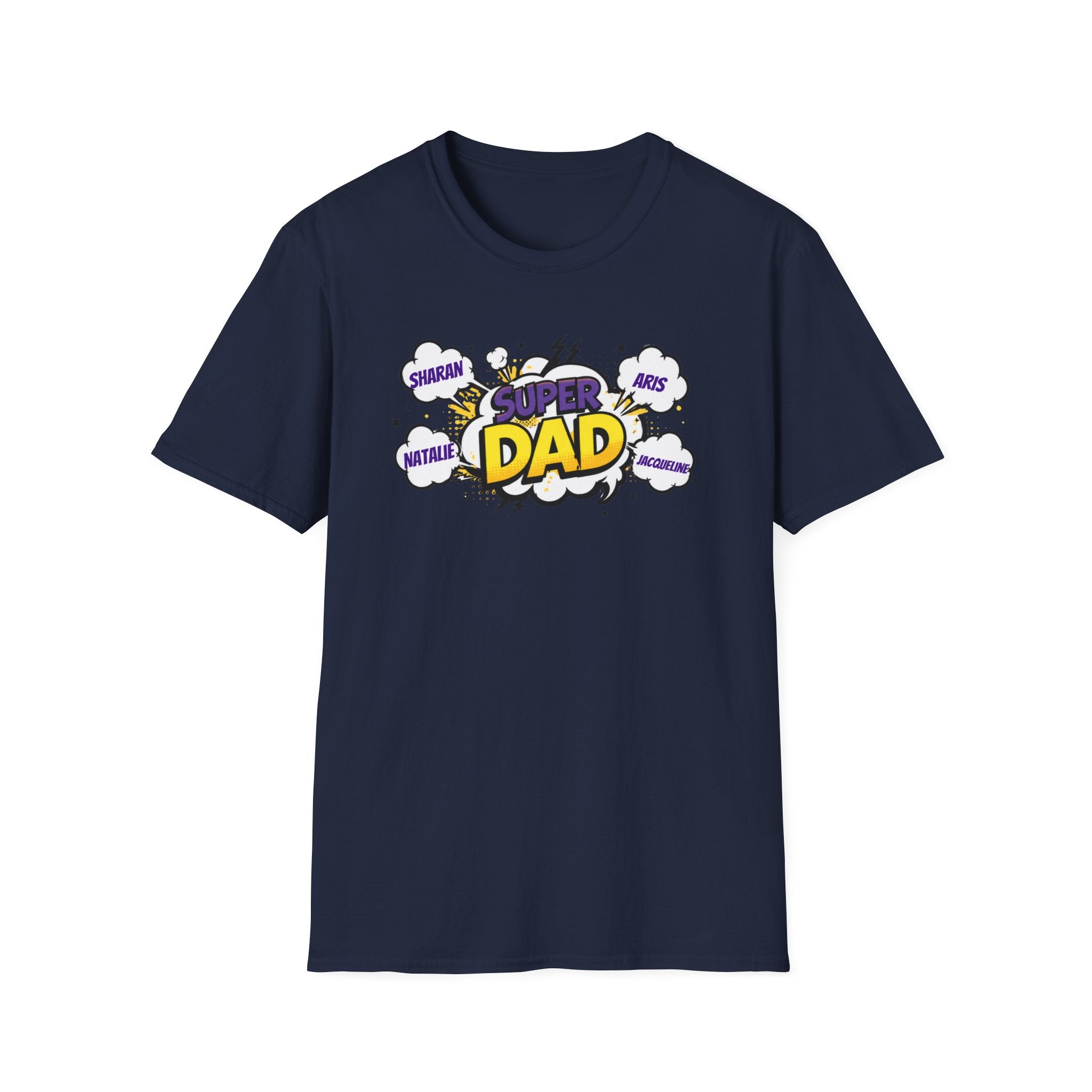 Super Dad Comic T-Shirt – Funny Father’s Day Gift